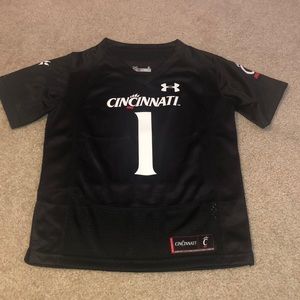 Boys under Armour Cincinnati Bearcats Jersey